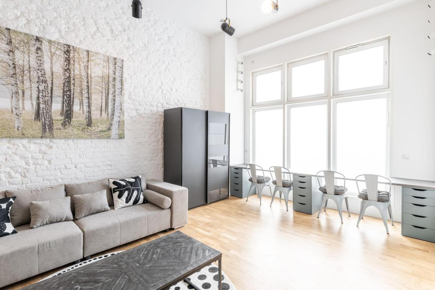 Spacious Lofts In Wedding Берлин Экстерьер фото