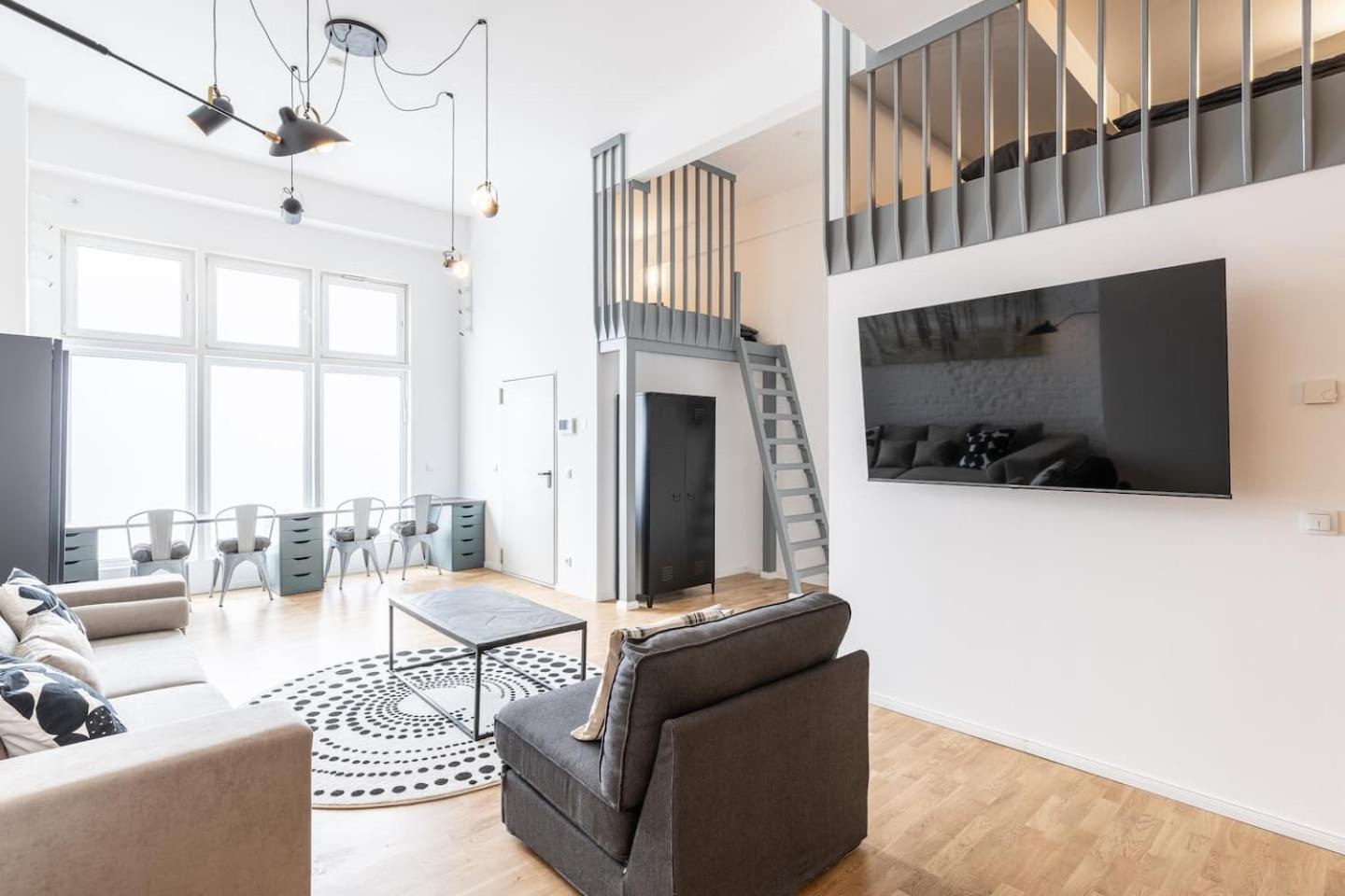 Spacious Lofts In Wedding Берлин Экстерьер фото